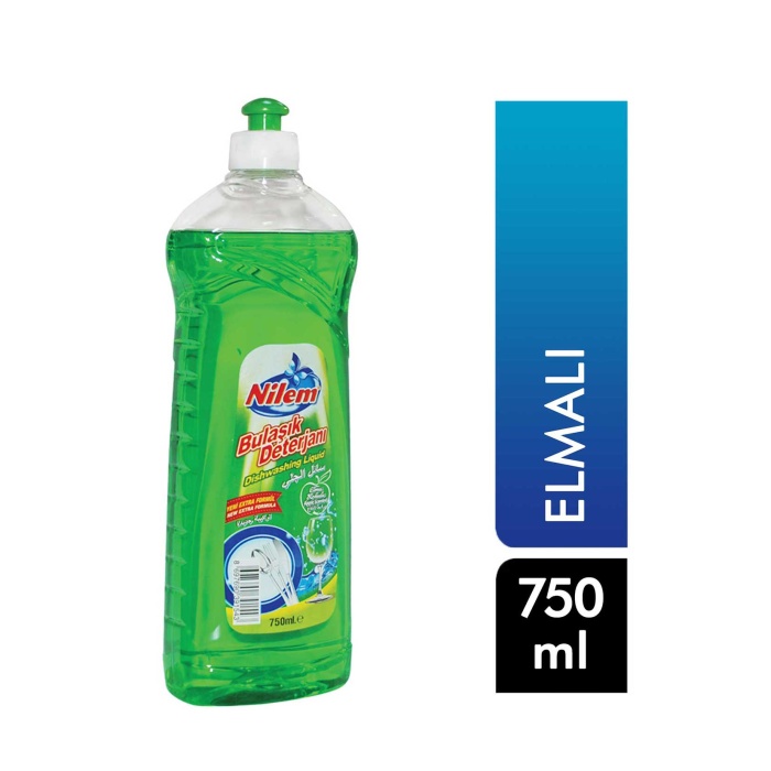 Nilem Bulaşık Detrerjanı 750 Ml Elma