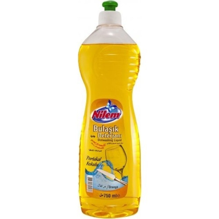 Nilem Bulaşık Deterjanı 750 Ml Portakal