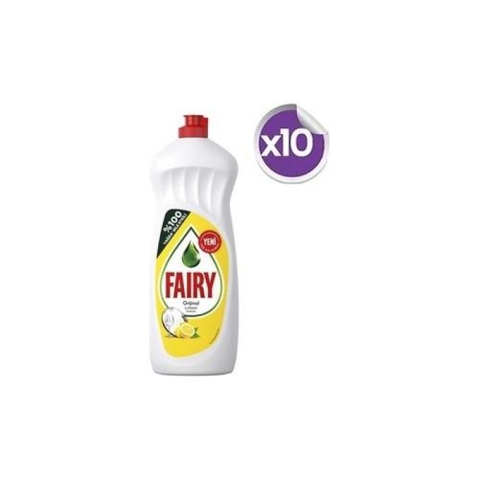 Fairy Bulaşık Deterjanı 10 Adet X 650 Ml