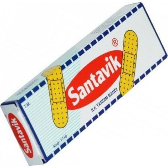 Santavik Yara Bandı 10x30 Paket