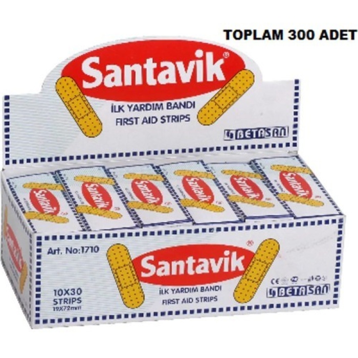 Santavik Yara Bandı 10x30 Paket