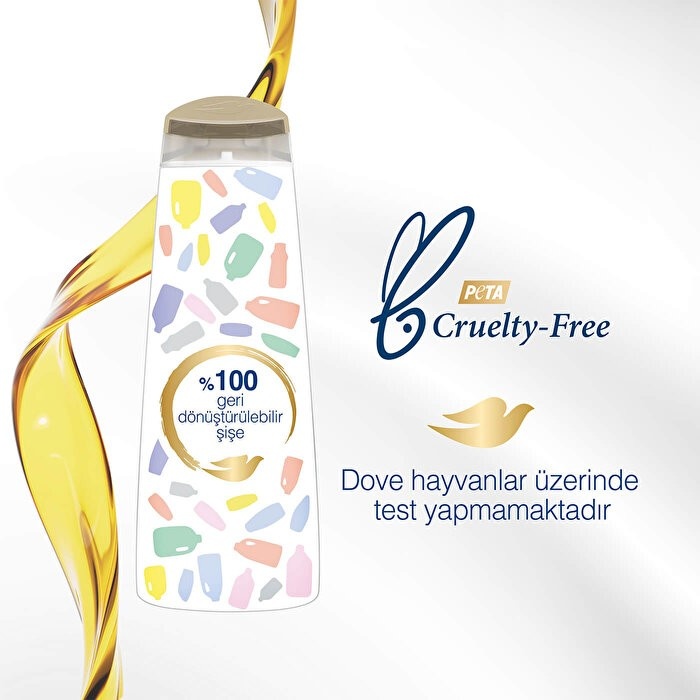 Dove Şampuan Argan Yağı Ve Onarıcı Bakım 400 Ml