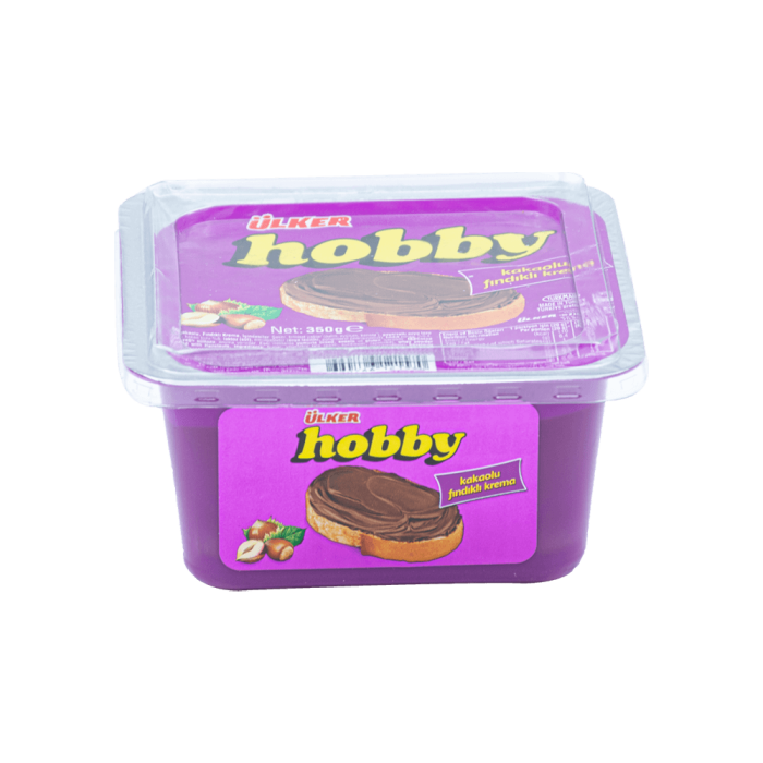 Hobby Kakaolu Fındık Kreması 350 Gr