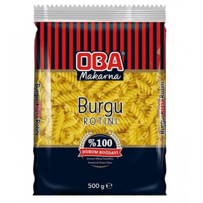 Oba Makarna Burgu 500 Gr