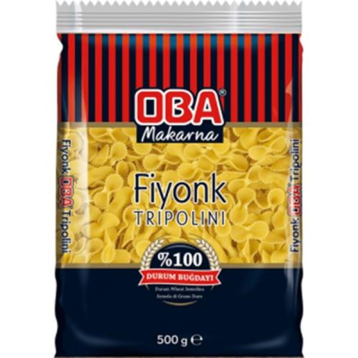 Oba Makarna Fiyonk 500 Gr