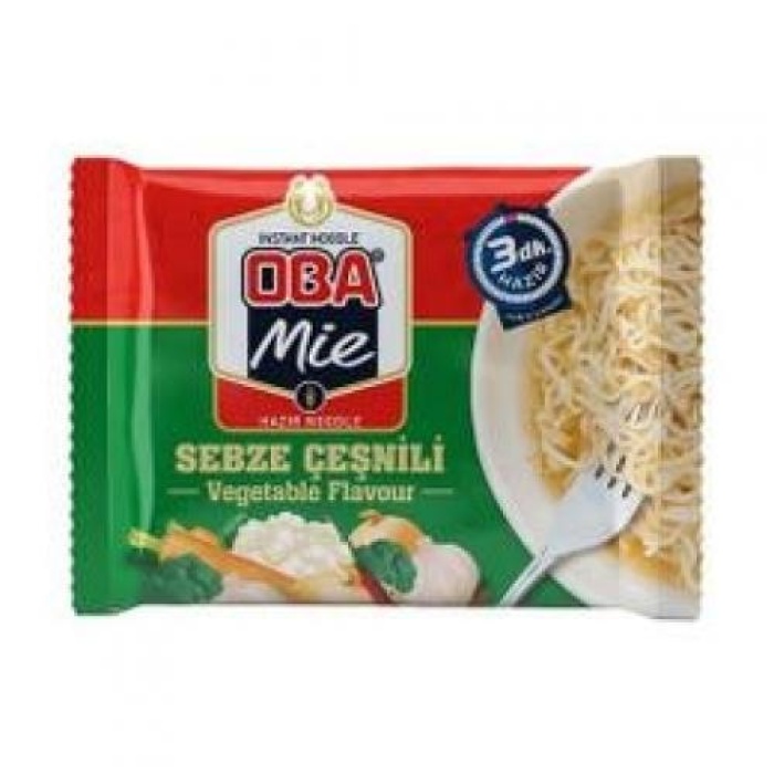 Obamie Noodle Sebze Çeşnili 75 Gr