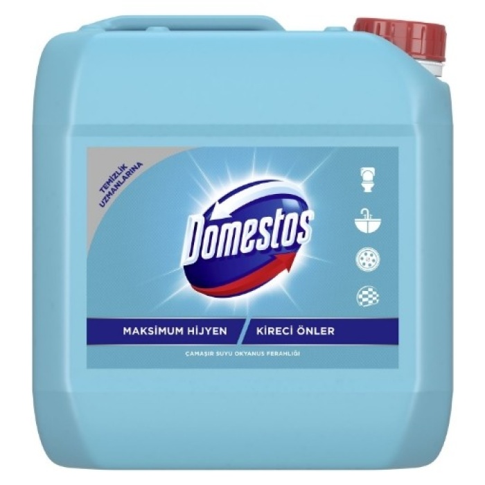 Domestos Çamaşır Suyu Okyanus Ferahlığı 3240 Ml