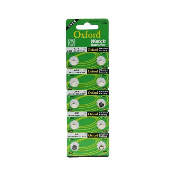 Ag 1 Pil Oxford 10lu