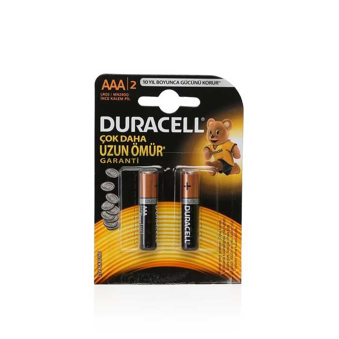 Duracell Aaa İnce Pil 2li