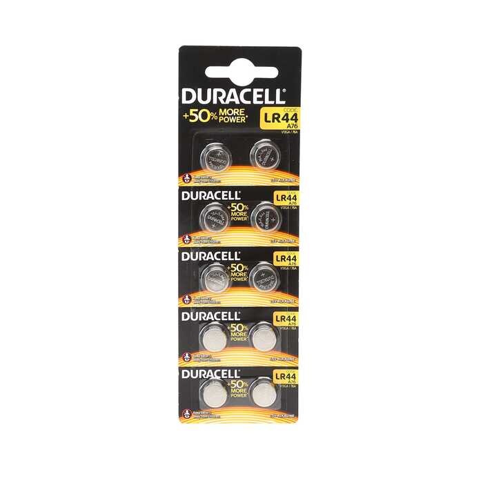 Duracell Lr44/ Ag13/a76 Pil 10lu