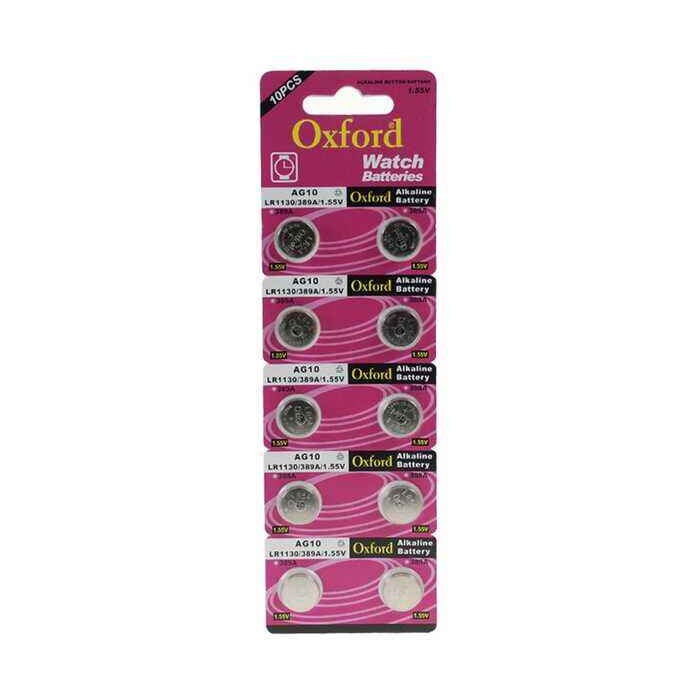 Oxfrord Ag-11 Pil 10lu Paket