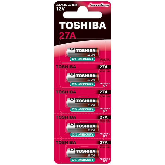 Toshiba 27a Bp Alkalin Pil 5li