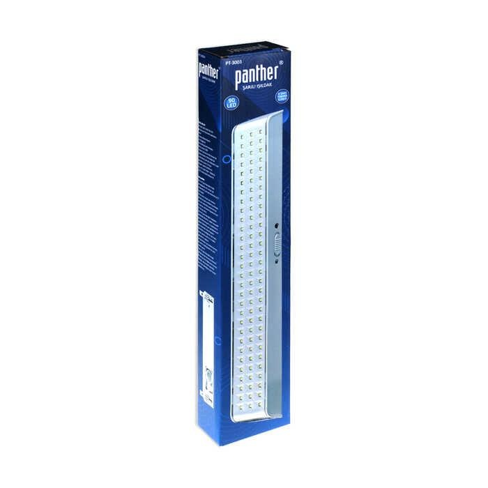 Panther Pt-3003 90 Smd Led Şarjlı Işıldak