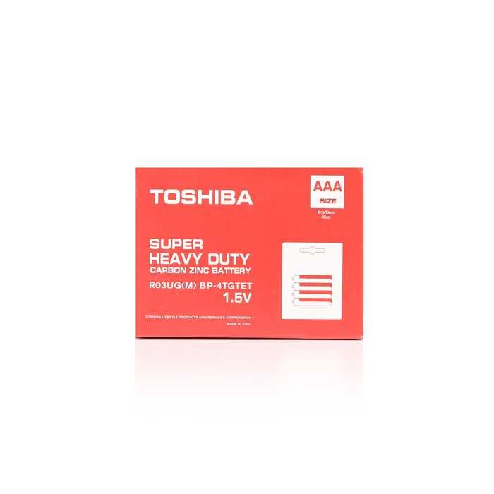 Toshiba R03UG aaa ince pil 4lü