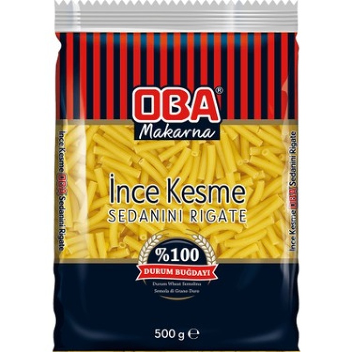 Oba Makarna İnce Kesme 500 Gr