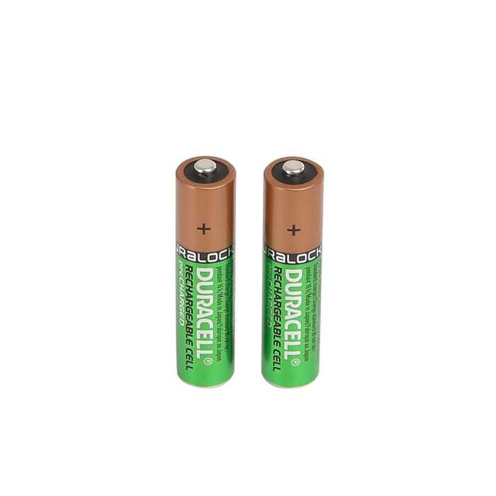 Duracell 850 Mah Şarjlı İnce Pil 2li