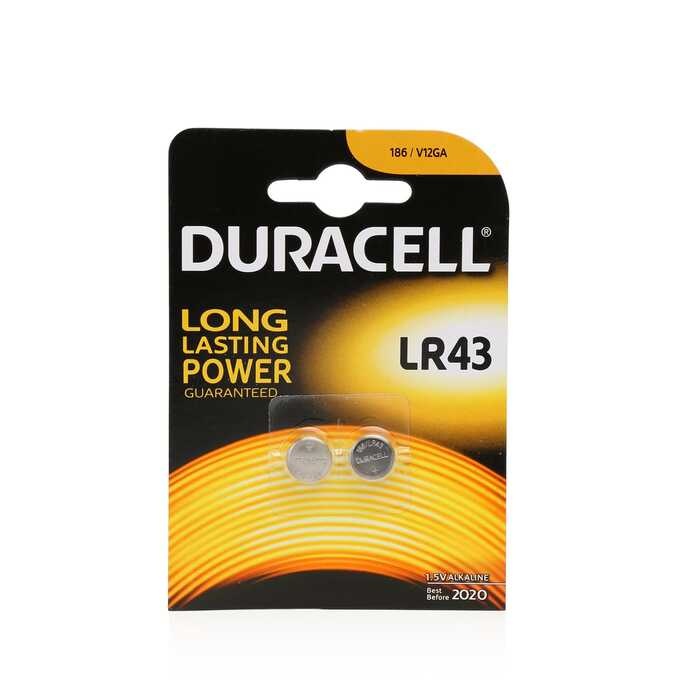 Duracell Lr43/186 Pil 2li