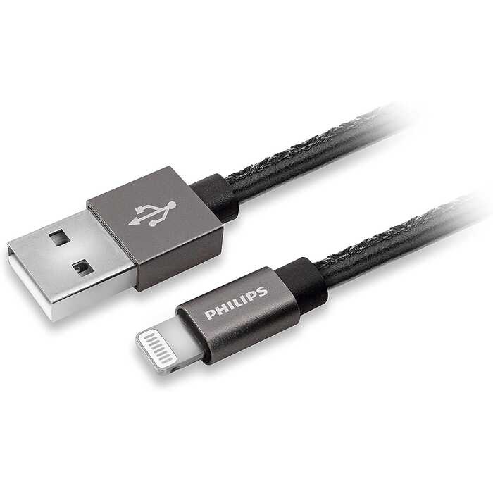 Phılıps Dlc2508b 1.2m Lıghtnıng Örme Mfı Usb Kablo