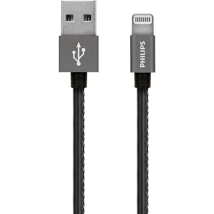 Phılıps Dlc2508b 1.2m Lıghtnıng Örme Mfı Usb Kablo