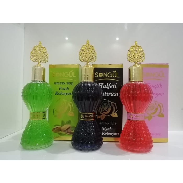 Songül Kolonya Gençlik Kolonyası 200ml X 24 Adet