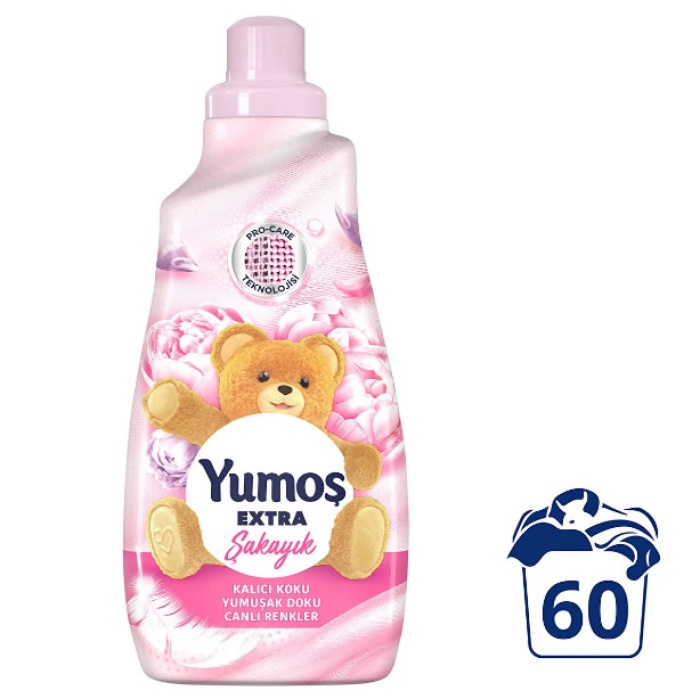 Yumoş Extra Şakayık Çamaşır Yumuşatıcı 1440 Ml