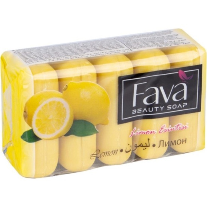 Fava Limon Esintisi El Sabunu 5x55 Gr