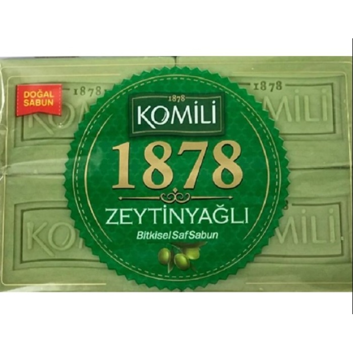 Komili Zeytin Yağlı Bitkisel Saf Sabun 4x150 Gr