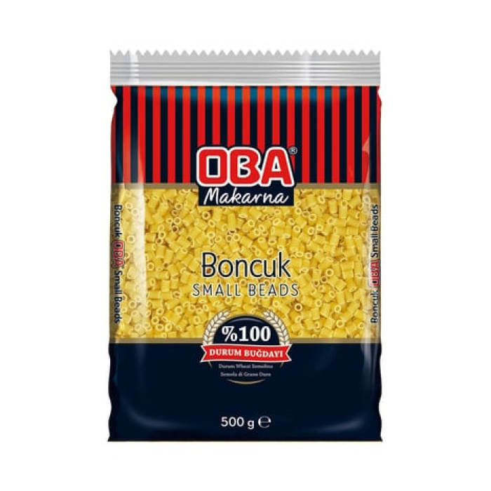 Oba Boncuk Makarna 500 Gr