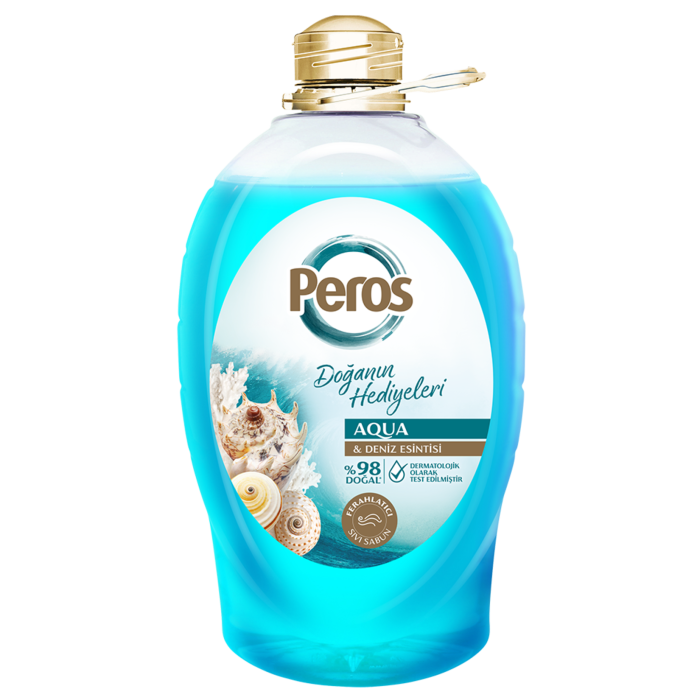 Peros Aqua Deniz Esintisi Sıvı Sabun 3 Kg