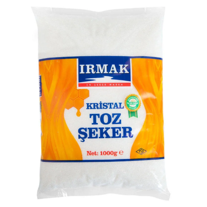 Irmak Toz Şeker 1 Kg