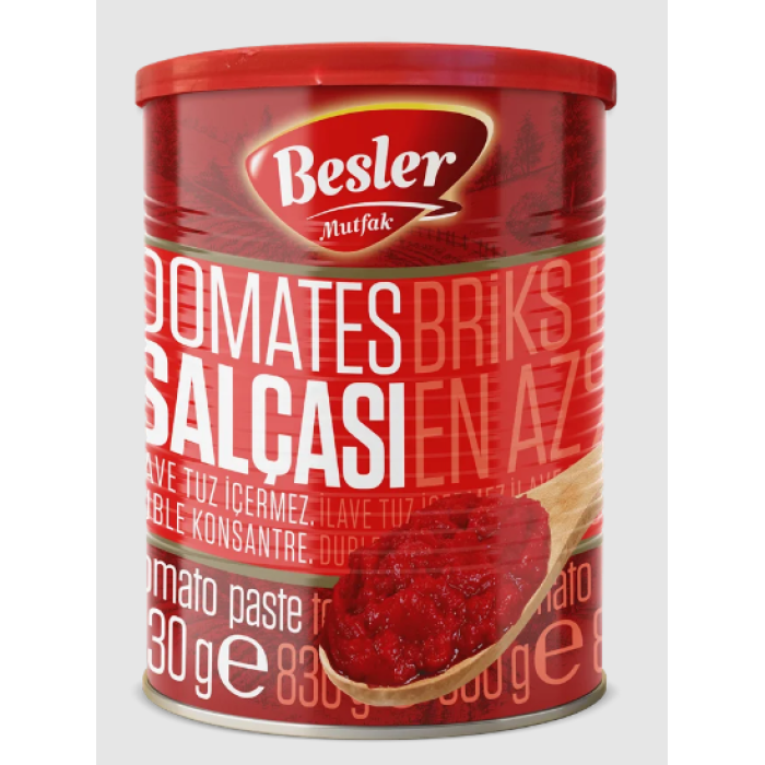 Besler Mutfak Domates Salçası 830 G