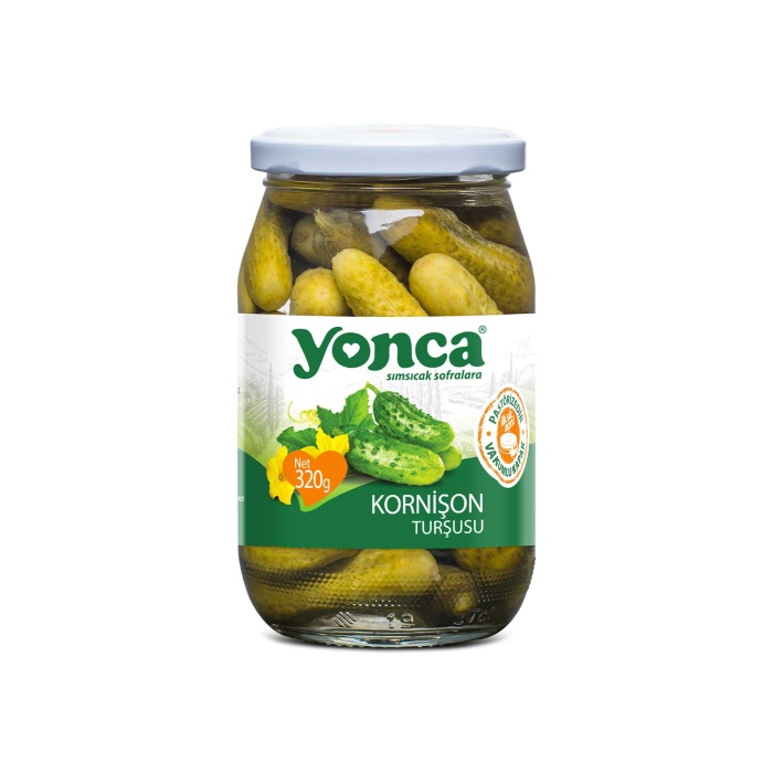 Yonca Kornişon Turşu 320 Gr