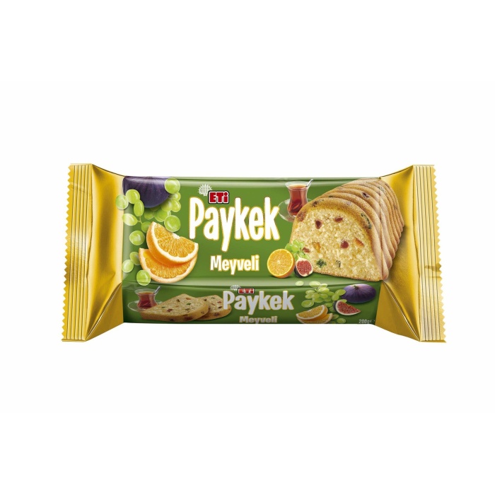 Eti Paykek Meyveli 200 Gr