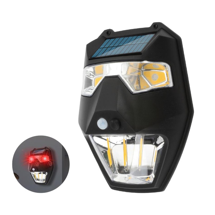 Panther Pt-2998 Solar Led Duvar Lambası