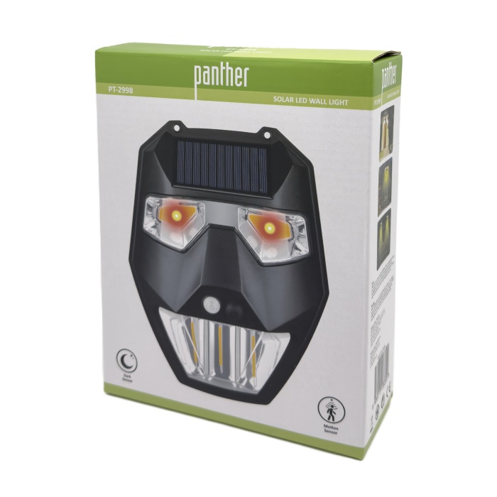 Panther Pt-2998 Solar Led Duvar Lambası