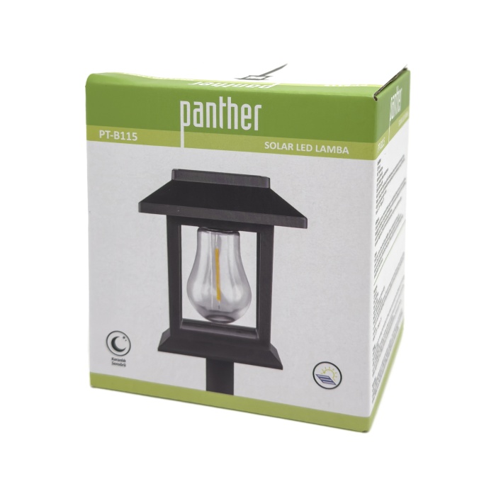 Panter Pt-b115 Solar Led Bahçe Lambası