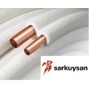 Bakır Boru 3/8 (0.80mm) +5/8 (1.00mm)(METRE) VRV + 9 MM POLIETILEN izalasyon