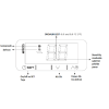 Evco EV3L21N7 Dijital termostat ( Tek Proplu ) Dokunmatik