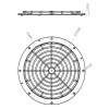 Fan Çemberi Ön Kapak 15cm