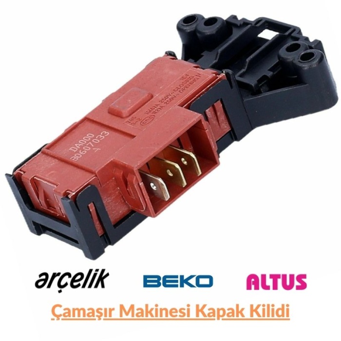 Arçelik Çamaşır Makinası Emliyet Kilidi 2805310100-2805311400 Orjinal Rold (CM01AR02)