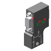 6ES7972-0BB52-0XA0 SIMATIC DP, Connection plug for PROFIBUS up to 12 Mbit/s 90° cable outlet, Insulation displacement method FastConnect, With PG