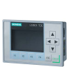 6ED1055-4MH08-0BA1 LOGO! TD text display, 6-line, 3 background colors, 2 Ethernet ports, installation accessories for LOGO! 8