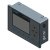 6ED1055-4MH08-0BA1 LOGO! TD text display, 6-line, 3 background colors, 2 Ethernet ports, installation accessories for LOGO! 8