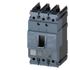 3VA5160-6EC31-0AA0 circuit breaker 3VA5 UL Frame 125 breaking capacity class H 65 kA @ 480 V 3-pole, line protection TM230, FTAM, In=60 A overload