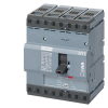 3VT1708-2EB46-0AA0 circuit breaker 3VT1 standard breaking capacity Icu=25kA, 415V AC 4-pole; starter combination trip unit TM, LIN In=80A rated cu