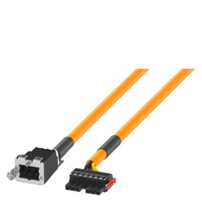 6SL3162-2ME01-0AC0 SINAMICS S120 C/D Type Adapter Cable FOR MOTOR CONNECTION, 2,5MM2 FOR MOTOR MODULES 3-18A