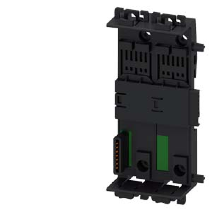 3ZY1212-4GA01 Device connector set for 3SK2 safety relay Width 45 mm for electrical connection of SIRIUS devices in industrial standard mount