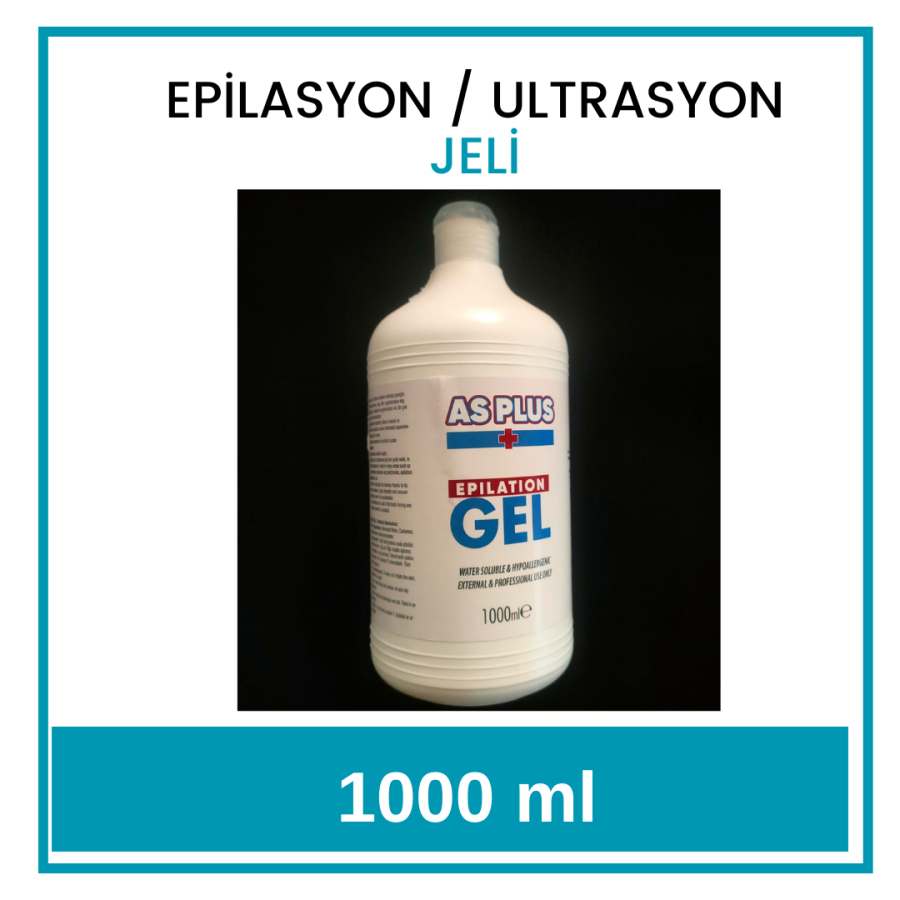 Ultrason/Epilasyon Jeli 1 Koli 15x 1 LT