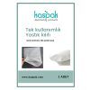 Tek Kullanımlık Yastık Kılıfı 70x50 cm kapaklı 1 ADET