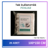 KASPAK TEK KULLANIMLIK NONWOVEN PENUAR 20 ADET TEK TEK PAKETLİ